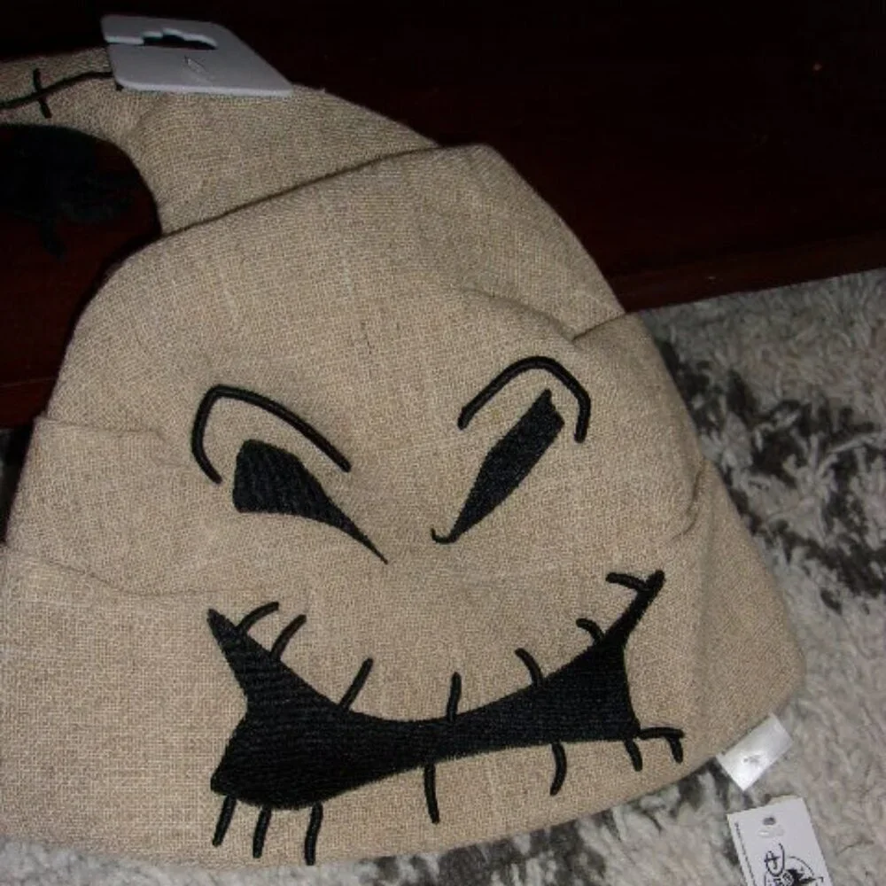 Disney The Nightmare Before Christmas Boogie Boogie Hat New with tags